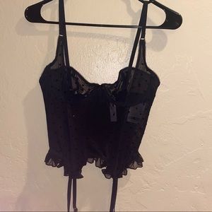 Savage x Fenty bustier top